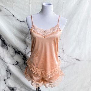 VINTAGE Lace Lingerie Set